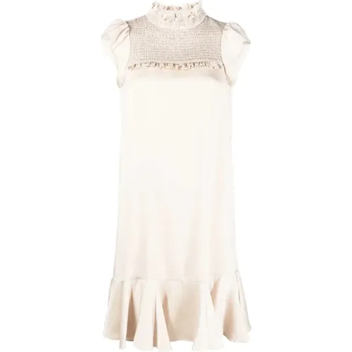 Dresses > Day Dresses > Short Dresses - - See by Chloé - Modalova