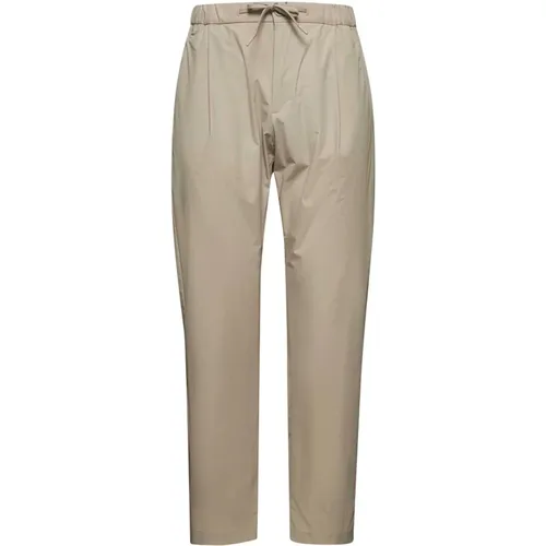 Trousers > Straight Trousers - - Herno - Modalova