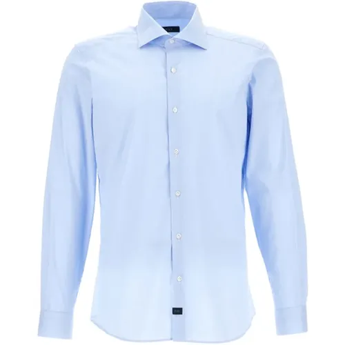 Shirts > Formal Shirts - - Fay - Modalova