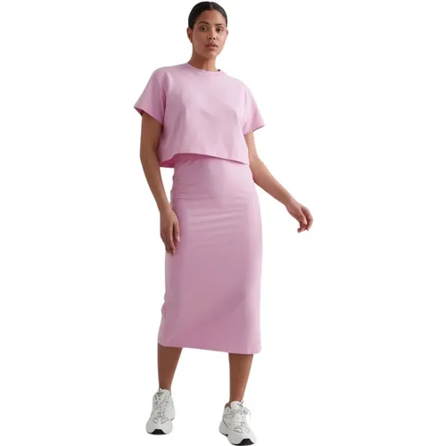 Skirts > Midi Skirts - - Aim'n - Modalova