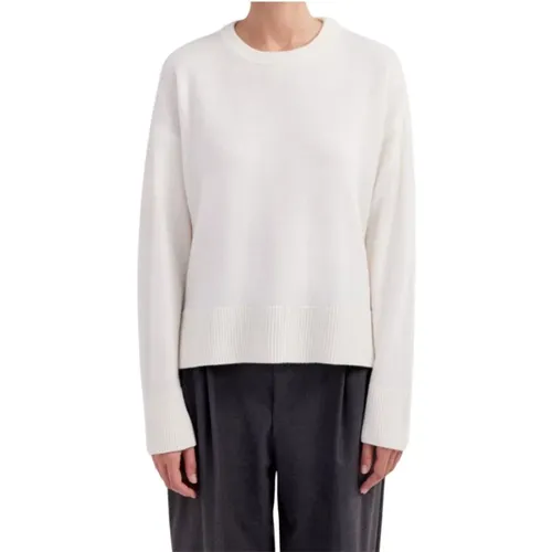 Knitwear > Round-neck Knitwear - - Filippo De Laurentiis - Modalova