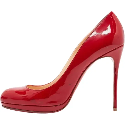 Pre-owned > Pre-owned Shoes > Pre-owned Pumps - - Christian Louboutin Pre-owned - Modalova