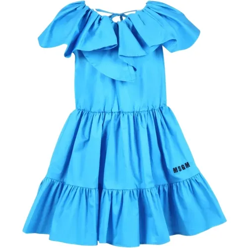 Msgm - Kids > Dresses - Blue - Msgm - Modalova