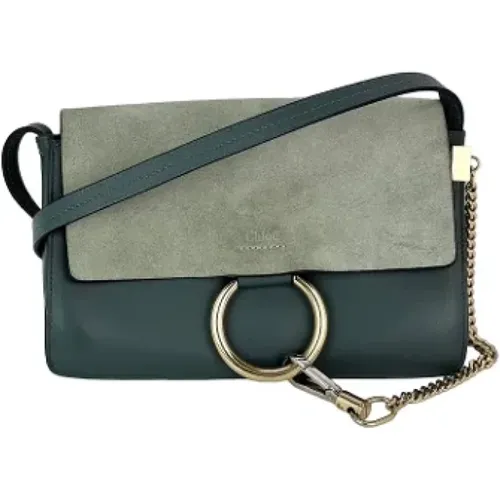 Pre-owned > Pre-owned Bags > Pre-owned Cross Body Bags - - Chloé Pre-owned - Modalova