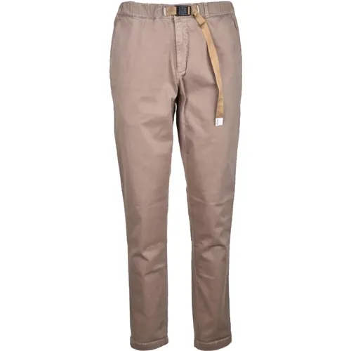 Trousers > Slim-fit Trousers - - White Sand - Modalova