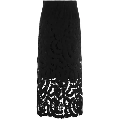 Skirts > Midi Skirts - - Fabiana Filippi - Modalova