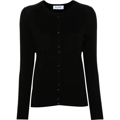 Knitwear > Cardigans - - Blugirl - Modalova