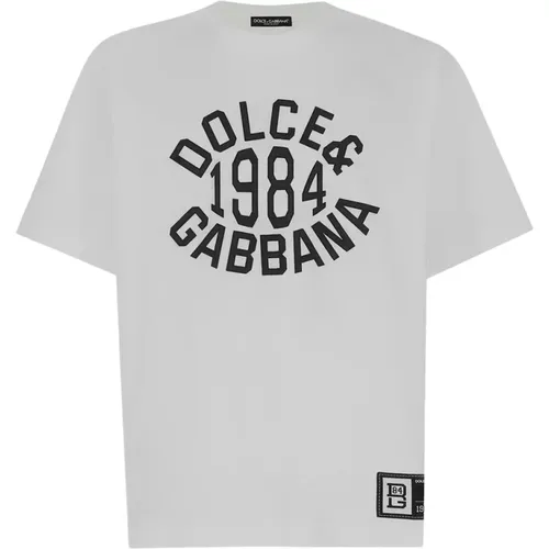 Tops > T-Shirts - - Dolce & Gabbana - Modalova