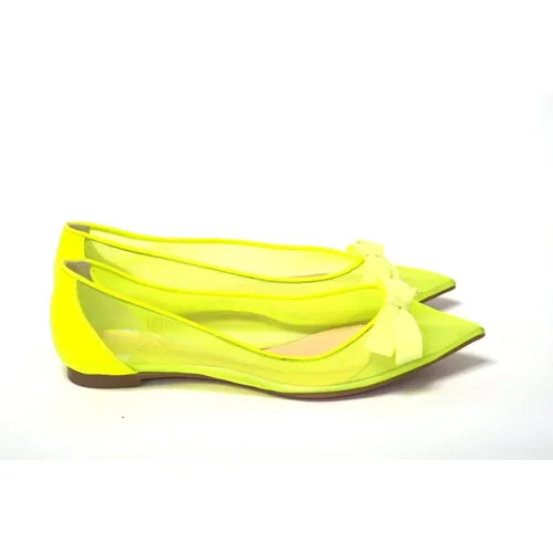 Shoes > Flats > Ballerinas - - Christian Louboutin - Modalova