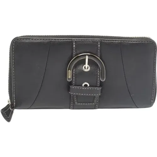 Pre-owned > Pre-owned Accessories > Pre-owned Wallets - - Coach Pre-owned - Modalova