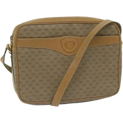 Pre-owned > Pre-owned Bags > Pre-owned Cross Body Bags - - Gucci Vintage - Modalova