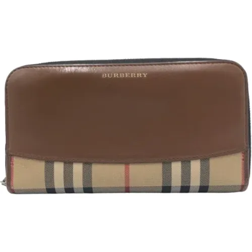 Pre-owned > Pre-owned Accessories > Pre-owned Wallets - - Burberry Vintage - Modalova