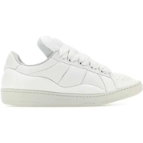 Lanvin - Shoes > Sneakers - White - Lanvin - Modalova