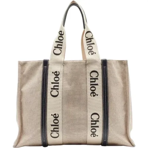 Pre-owned > Pre-owned Bags > Pre-owned Tote Bags - - Chloé Pre-owned - Modalova