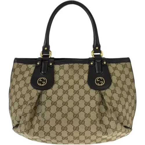 Pre-owned > Pre-owned Bags > Pre-owned Tote Bags - - Gucci Vintage - Modalova