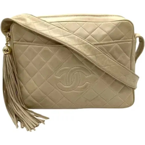 Pre-owned > Pre-owned Bags > Pre-owned Cross Body Bags - - Chanel Vintage - Modalova