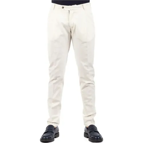 Trousers > Slim-fit Trousers - - L.b.m. 1911 - Modalova