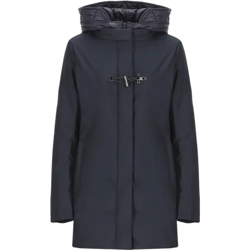 Fay - Coats > Parkas - Blue - Fay - Modalova