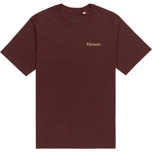 Element - Tops > T-Shirts - Brown - Element - Modalova