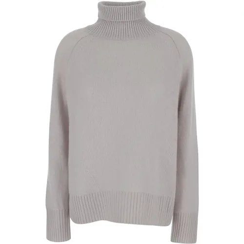 Knitwear > Cashmere Knitwear - - Plain Units - Modalova