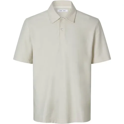 Tops > Polo Shirts - - Samsøe Samsøe - Modalova