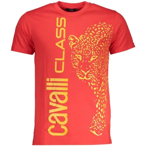 Tops > T-Shirts - - Cavalli Class - Modalova