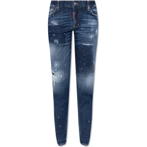 Jeans > Slim-fit Jeans - - Dsquared2 - Modalova