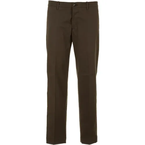 Trousers > Slim-fit Trousers - - Nine In The Morning - Modalova