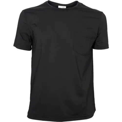 Xacus - Tops > T-Shirts - Black - Xacus - Modalova
