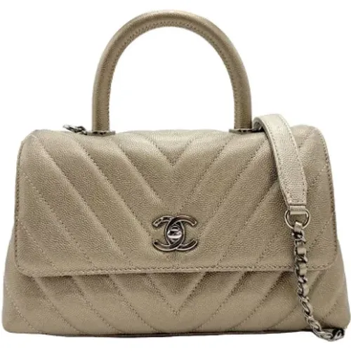 Pre-owned > Pre-owned Bags > Pre-owned Handbags - - Chanel Vintage - Modalova