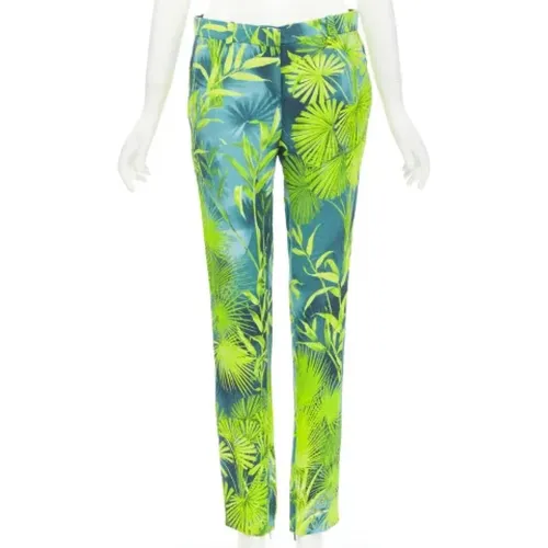 Pre-owned > Pre-owned Trousers - - Versace Pre-owned - Modalova