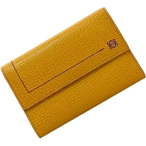 Pre-owned > Pre-owned Accessories > Pre-owned Wallets - - Loewe Pre-owned - Modalova