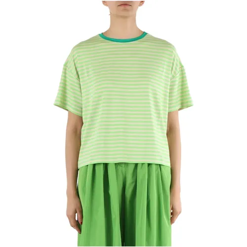 NIU - Tops > T-Shirts - Green - NIU - Modalova