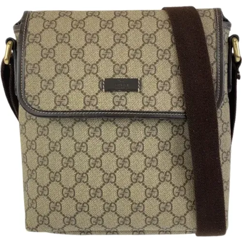 Pre-owned > Pre-owned Bags > Pre-owned Cross Body Bags - - Gucci Vintage - Modalova