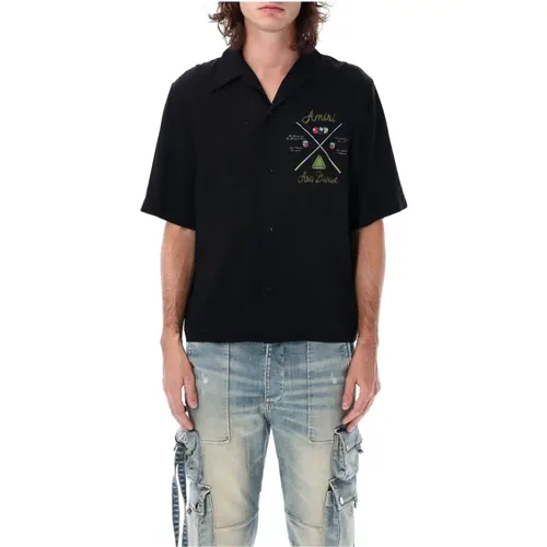 Shirts > Short Sleeve Shirts - - Amiri - Modalova