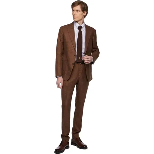 Suits > Suit Sets > Single Breasted Suits - - Brooks Brothers - Modalova