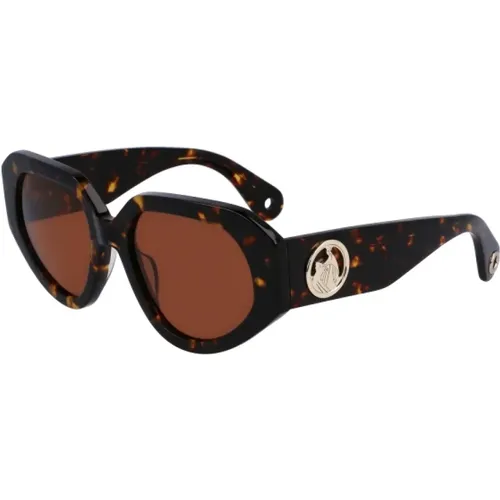 Accessories > Sunglasses - - Lanvin - Modalova