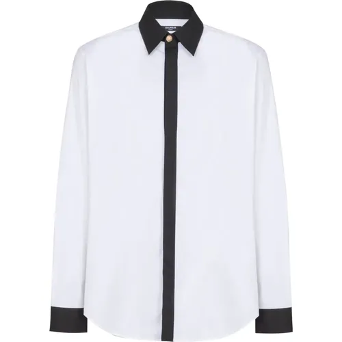 Shirts > Casual Shirts - - Balmain - Modalova