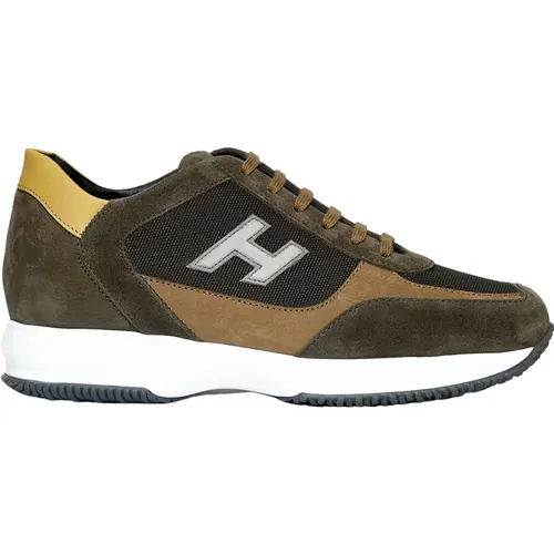 Hogan - Shoes > Sneakers - Green - Hogan - Modalova