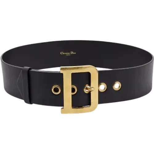 Pre-owned > Pre-owned Accessories > Pre-owned Belts - - Dior Vintage - Modalova