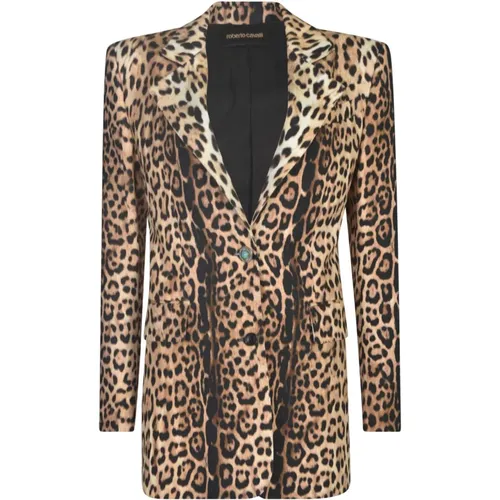 Jackets > Blazers - - Roberto Cavalli - Modalova