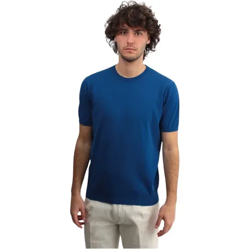 Kangra - Tops > T-Shirts - Blue - Kangra - Modalova