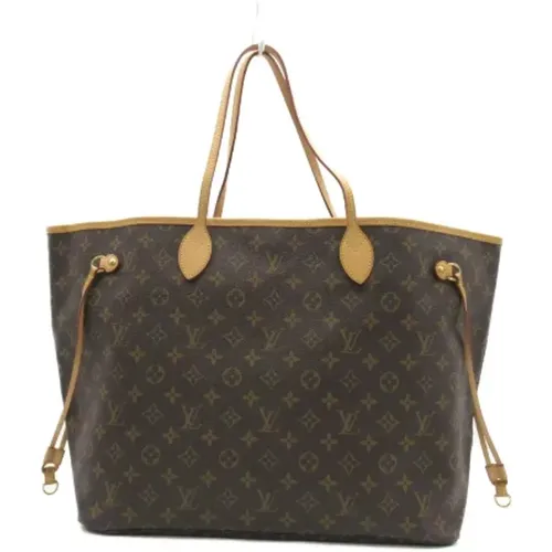 Pre-owned > Pre-owned Bags > Pre-owned Tote Bags - - Louis Vuitton Vintage - Modalova