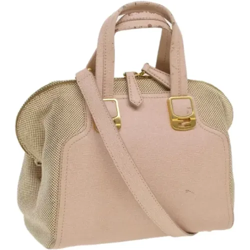 Pre-owned > Pre-owned Bags > Pre-owned Shoulder Bags - - Fendi Vintage - Modalova