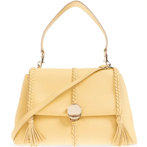 Chloé - Bags > Handbags - Yellow - Chloé - Modalova