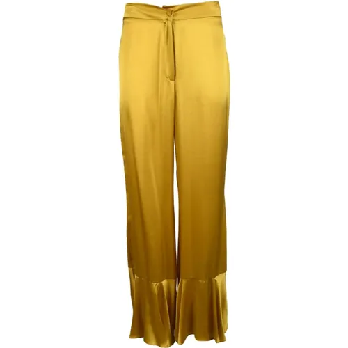 Trousers > Wide Trousers - - L'Autre Chose - Modalova