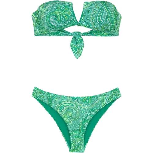 F**k - Swimwear > Bikinis - Green - F**k - Modalova