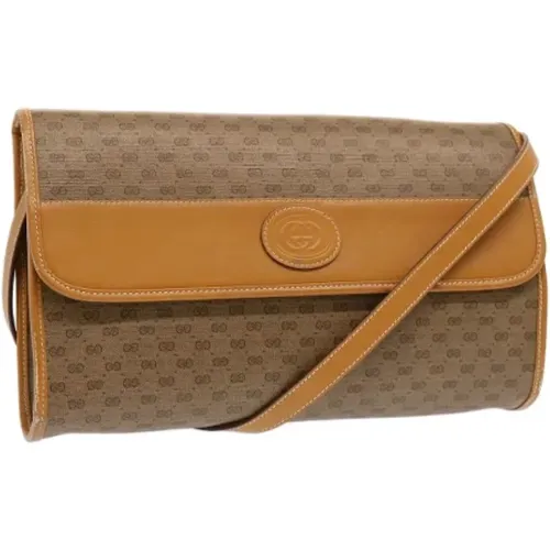 Pre-owned > Pre-owned Bags > Pre-owned Cross Body Bags - - Gucci Vintage - Modalova