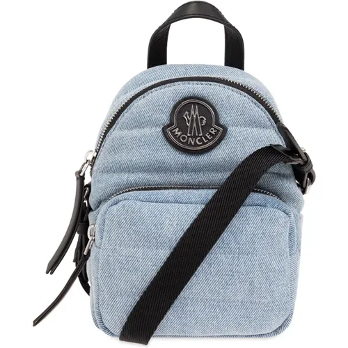 Moncler - Bags > Backpacks - Blue - Moncler - Modalova