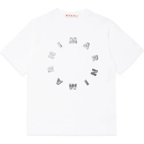 Kids > Tops > T-Shirts - - Marni - Modalova